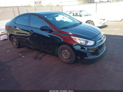 HYUNDAI ACCENT 2016
