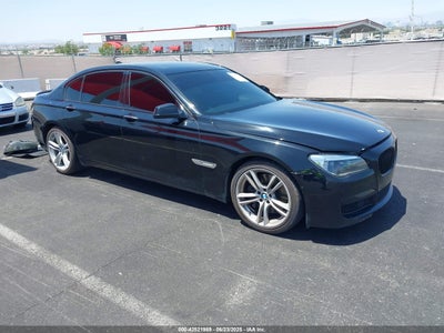 BMW 750LI 2011