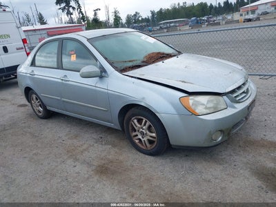 KIA SPECTRA 2005