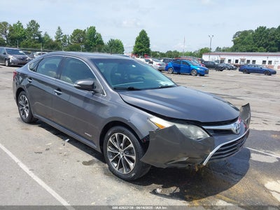 TOYOTA AVALON HYBRID 2016
