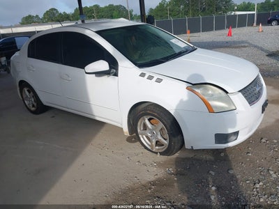 NISSAN SENTRA 2007