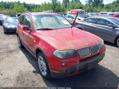 BMW X3 2008