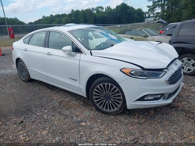 FORD FUSION HYBRID 2018