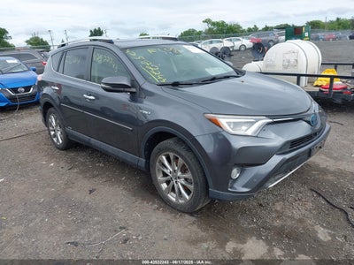 TOYOTA RAV4 HYBRID 2016