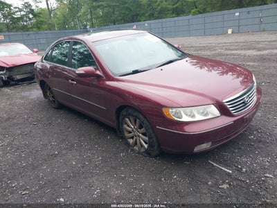 HYUNDAI AZERA 2009