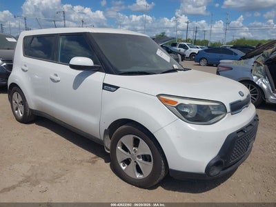 KIA SOUL 2016