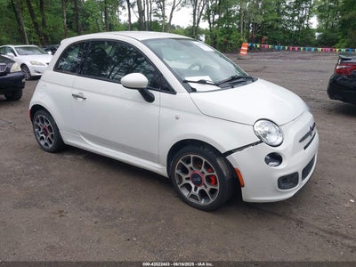 FIAT 500 2015