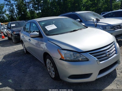NISSAN SENTRA 2015