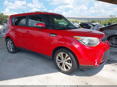 KIA SOUL 2016