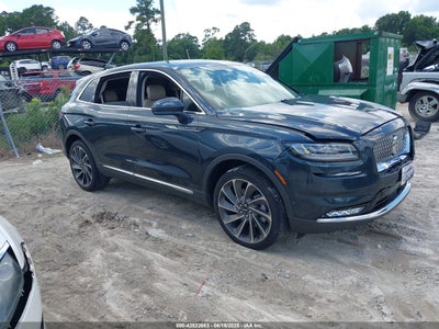 LINCOLN NAUTILUS 2021