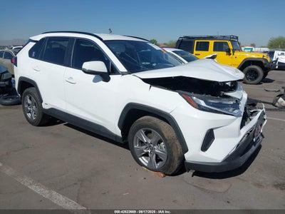 TOYOTA RAV4 HYBRID 2022