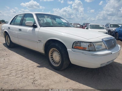 MERCURY GRAND MARQUIS 2001