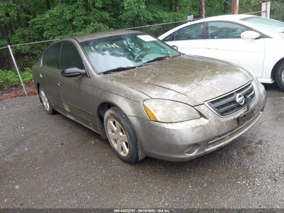 NISSAN ALTIMA 2002