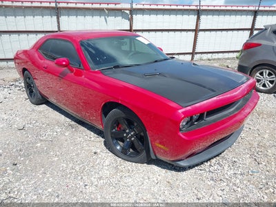 DODGE CHALLENGER 2013