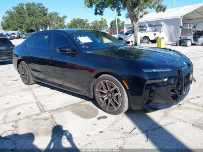 BMW 740 2024