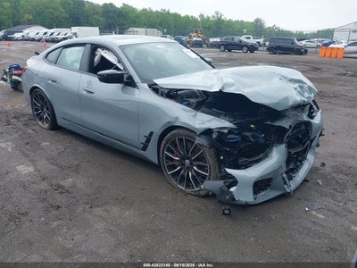BMW I4 2022