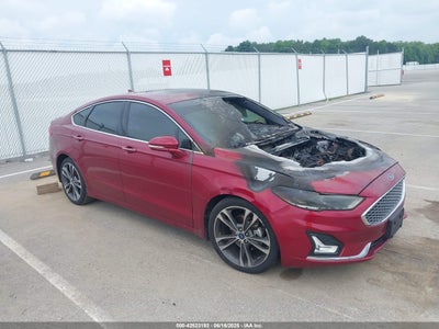 FORD FUSION 2019
