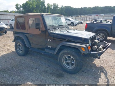 JEEP WRANGLER 2002