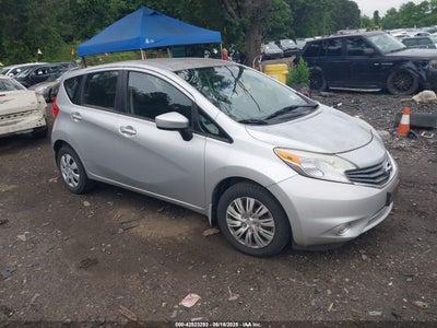 NISSAN VERSA NOTE 2015