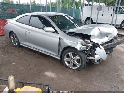 TOYOTA CAMRY SOLARA 2007