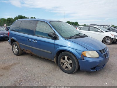 DODGE CARAVAN 2007