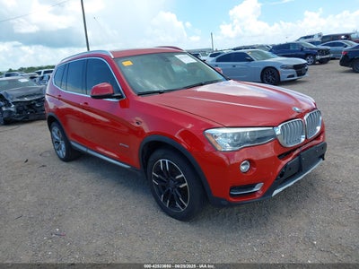 BMW X3 2016