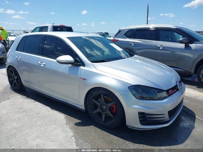 VOLKSWAGEN GOLF GTI 2016