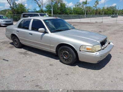 MERCURY GRAND MARQUIS 2007