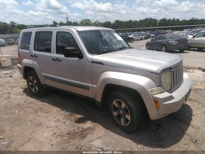JEEP LIBERTY 2008