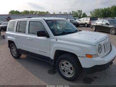 JEEP PATRIOT 2015