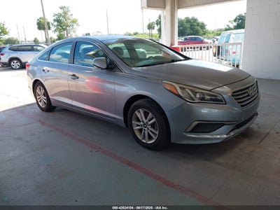HYUNDAI SONATA 2016