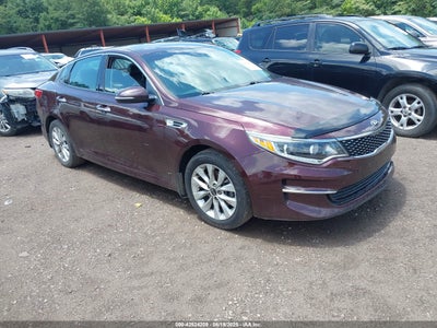 KIA OPTIMA 2016