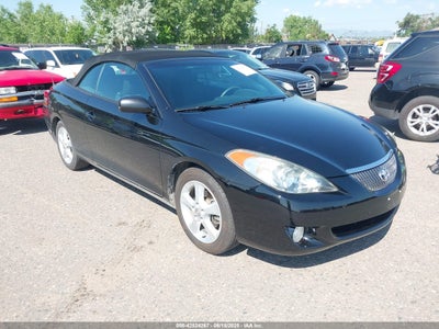 TOYOTA CAMRY SOLARA 2006
