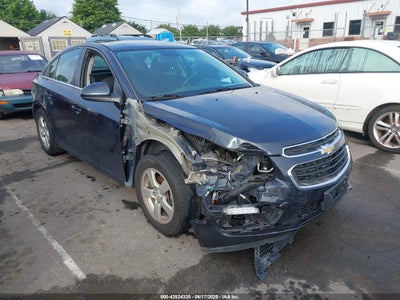 CHEVROLET CRUZE LIMITED 2016