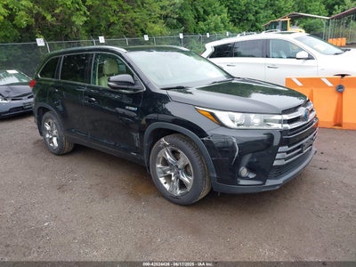 TOYOTA HIGHLANDER HYBRID 2018