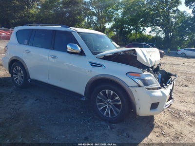 NISSAN ARMADA 2018