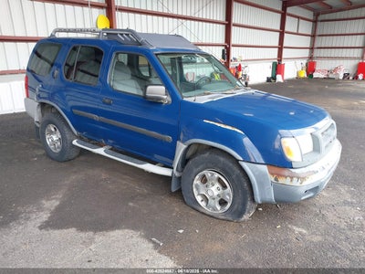 NISSAN XTERRA 2001