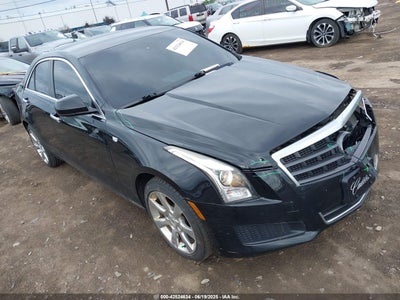 CADILLAC ATS 2013