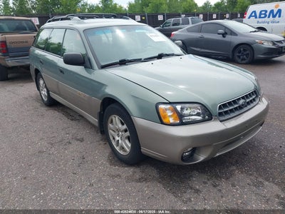 SUBARU OUTBACK 2003
