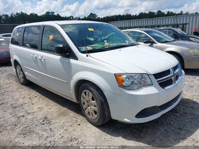 DODGE GRAND CARAVAN 2016