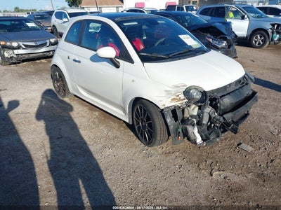 FIAT 500 2015