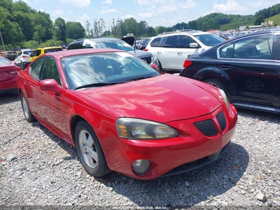 PONTIAC GRAND PRIX 2008