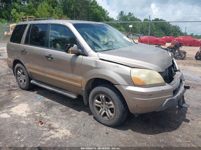 HONDA PILOT 2004