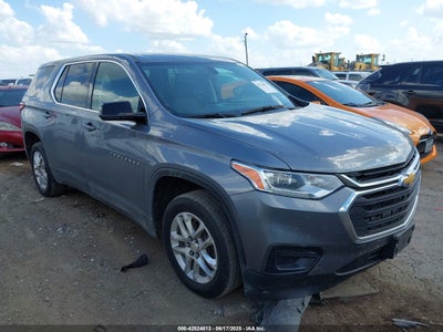 CHEVROLET TRAVERSE 2019