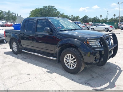 NISSAN FRONTIER 2017