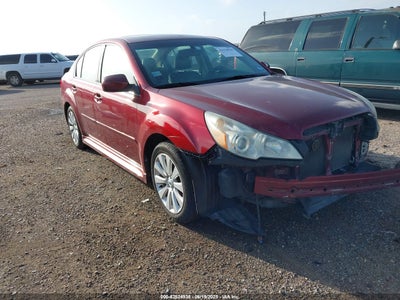SUBARU LEGACY 2012