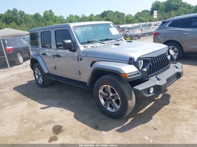 JEEP WRANGLER UNLIMITED 2019