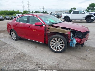 LINCOLN MKS 2012