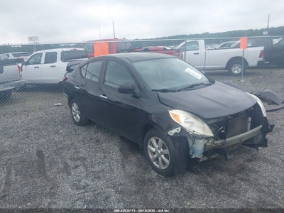 NISSAN VERSA 2013
