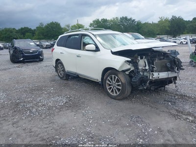 NISSAN PATHFINDER 2015